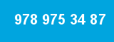 978 975 34 87